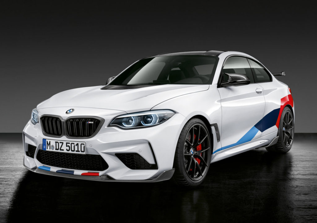 BMW M2 Competition con BMW M Performance Parts 2018 - F87
