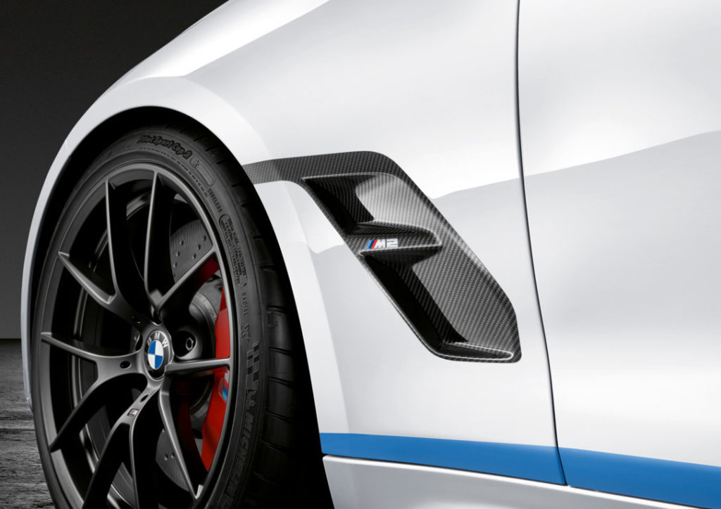BMW M2 Competition con BMW M Performance Parts 2018 - F87 (13)