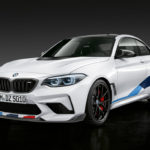 BMW M2 Competition con BMW M Performance Parts 2018 - F87