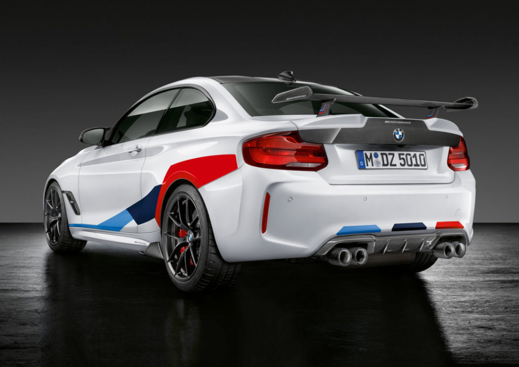BMW M2 Competition con BMW M Performance Parts 2018 - F87 (2)