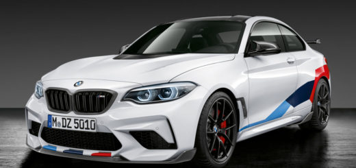 BMW M2 Competition con BMW M Performance Parts 2018 - F87