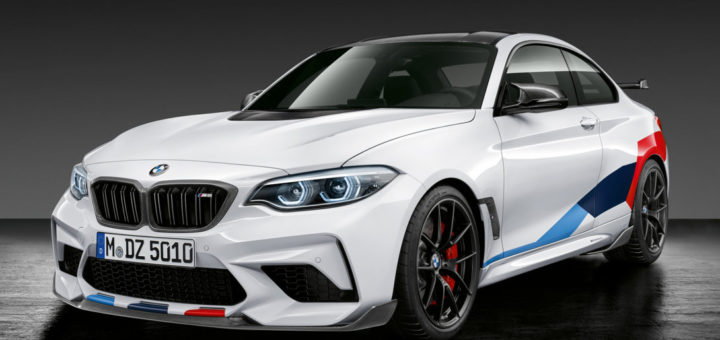 BMW M2 Competition con BMW M Performance Parts 2018 - F87