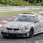 BMW M3 2020 G80 Spy - BMW Serie 3 G20 (2)