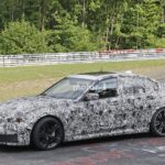 BMW M3 2020 G80 Spy - BMW Serie 3 G20 (3)