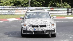 BMW M3 2020 G80 Spy - BMW Serie 3 G20