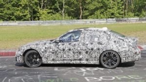 BMW M3 2020 G80 Spy - BMW Serie 3 G20 (4)