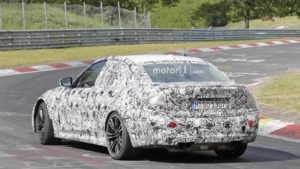 BMW M3 2020 G80 Spy - BMW Serie 3 G20 (6)
