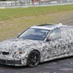 BMW M3 2020 G80 Spy - BMW Serie 3 G20 (7)