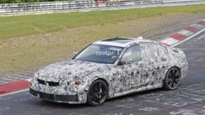 BMW M3 2020 G80 Spy - BMW Serie 3 G20 (7)