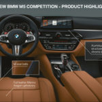 BMW M5 Competition 2018 - BMW M5 M xDrive F90 (13)