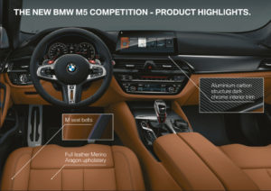 BMW M5 Competition 2018 - BMW M5 M xDrive F90 (13)