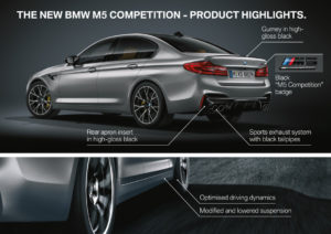 BMW M5 Competition 2018 - BMW M5 M xDrive F90 (22)