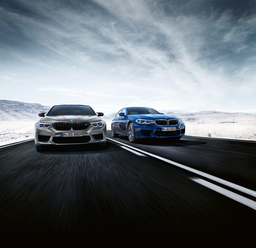 BMW M5 Competition 2018 - BMW M5 M xDrive F90 (3)