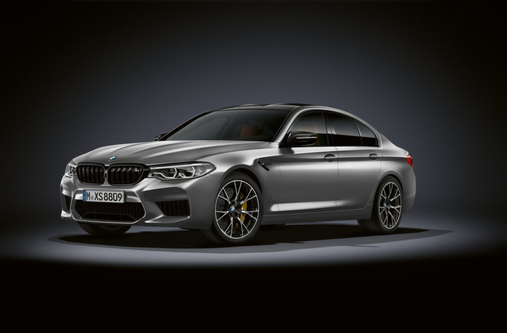 BMW M5 Competition 2018 - BMW M5 M xDrive F90 (6)