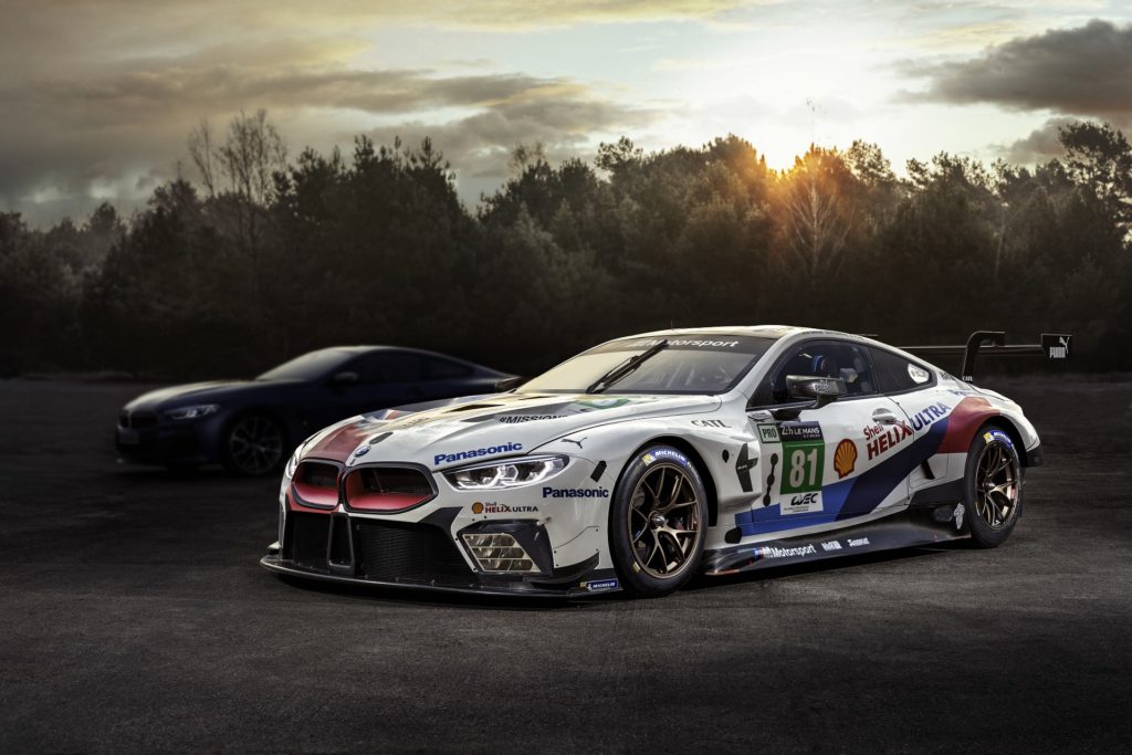 BMW M8 GTE 24h Le Mans - BMW Serie 8 Coupe' 2019 - G14 G15