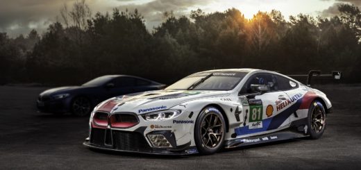 BMW M8 GTE 24h Le Mans - BMW Serie 8 Coupe' 2019 - G14 G15