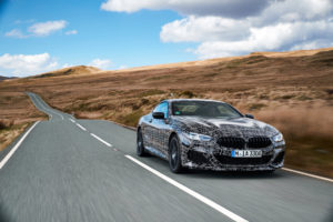 BMW M850i xDrive - BMW Serie 8 Coupe G14 Spy 2018
