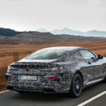 BMW M850i xDrive - BMW Serie 8 Coupe G14 Spy 2018 (4)