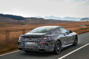 BMW M850i xDrive - BMW Serie 8 Coupe G14 Spy 2018 (4)
