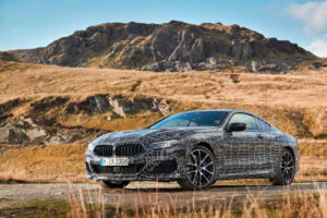 BMW M850i xDrive - BMW Serie 8 Coupe G14 Spy 2018 (5)