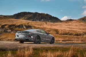 BMW M850i xDrive - BMW Serie 8 Coupe G14 Spy 2018 (6)