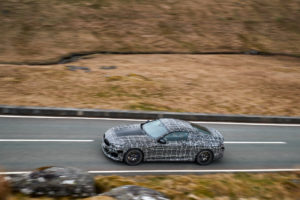 BMW M850i xDrive - BMW Serie 8 Coupe G14 Spy 2018 (8)