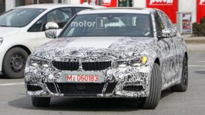 BMW Serie 3 2019 G20 Spy - BMW M340i M Sport (5)