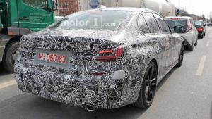 BMW Serie 3 2019 G20 Spy - BMW M340i M Sport (6)