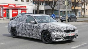 BMW Serie 3 2019 G20 Spy - BMW M340i M Sport (7)