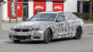 BMW Serie 3 2019 G20 Spy - BMW M340i M Sport (8)