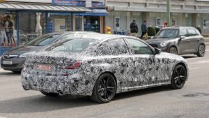 BMW Serie 3 2019 G20 Spy - BMW M340i M Sport (9)