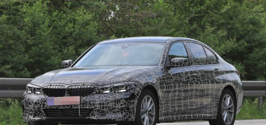 BMW Serie 3 G20 2019 Spy