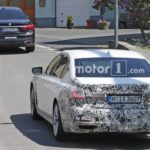 BMW Serie 7 facelift LCI 2019 G11 G12 Spy (10)