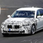 BMW Serie 7 facelift LCI 2019 G11 G12 Spy (2)