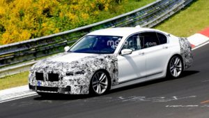 BMW Serie 7 facelift LCI 2019 G11 G12 Spy (3)