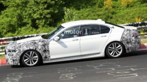 BMW Serie 7 facelift LCI 2019 G11 G12 Spy (4)