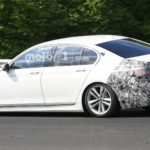 BMW Serie 7 facelift LCI 2019 G11 G12 Spy (5)