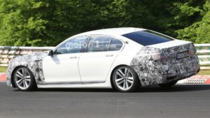 BMW Serie 7 facelift LCI 2019 G11 G12 Spy (5)