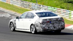 BMW Serie 7 facelift LCI 2019 G11 G12 Spy (6)