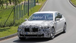 BMW Serie 7 facelift LCI 2019 G11 G12 Spy (7)