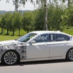 BMW Serie 7 facelift LCI 2019 G11 G12 Spy (8)