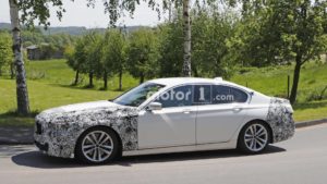 BMW Serie 7 facelift LCI 2019 G11 G12 Spy (8)