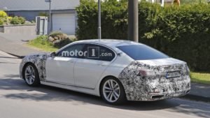 BMW Serie 7 facelift LCI 2019 G11 G12 Spy (9)