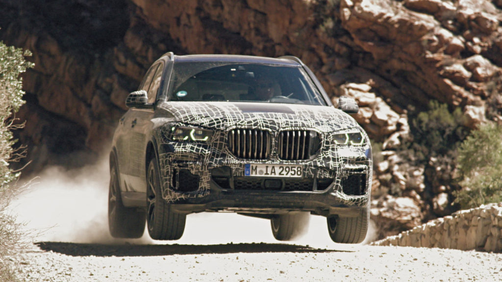 BMW X5 2019 G05 Spy BMW M Off Road Professional