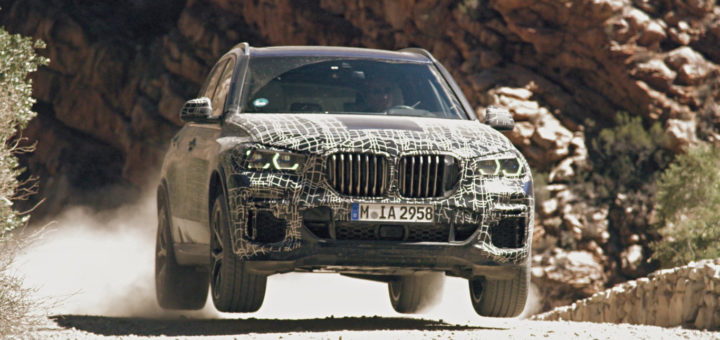 BMW X5 2019 G05 Spy BMW M Off Road Professional