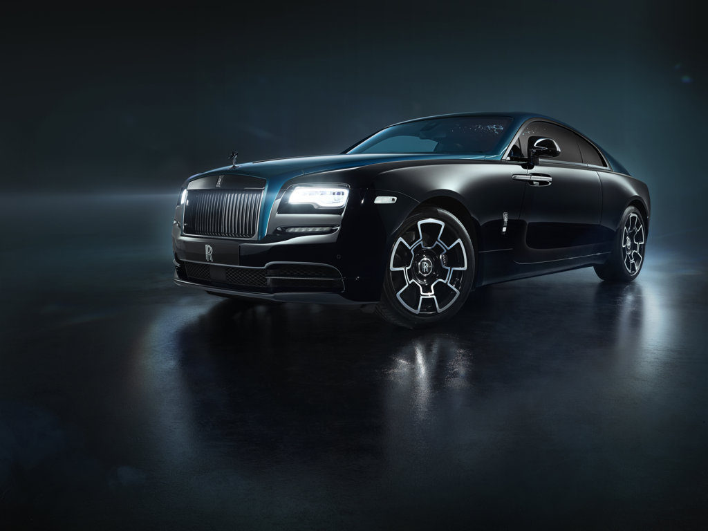 Rolls-Royce Black Badge Adamas Collection - Wraith - Ghost (2)