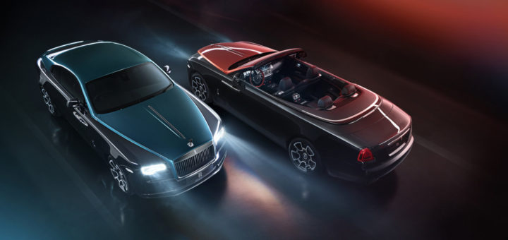 Rolls Royce Black Badge Adamas Collection - Wraith - Ghost