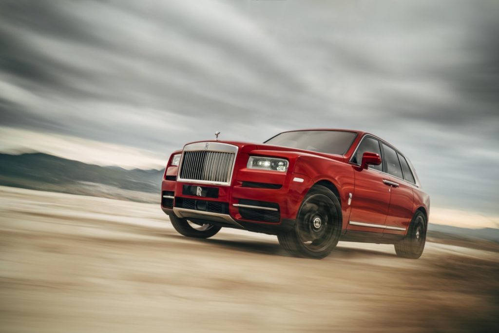 Rolls Royce Cullinan 2019