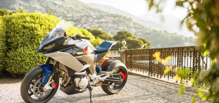 BMW Concept 9Cento 2018 Motorrad - Villa d'Este (3)