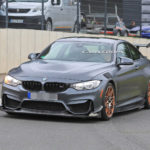 BMW M4 GTS - BMW M4 CSL prototype Spy